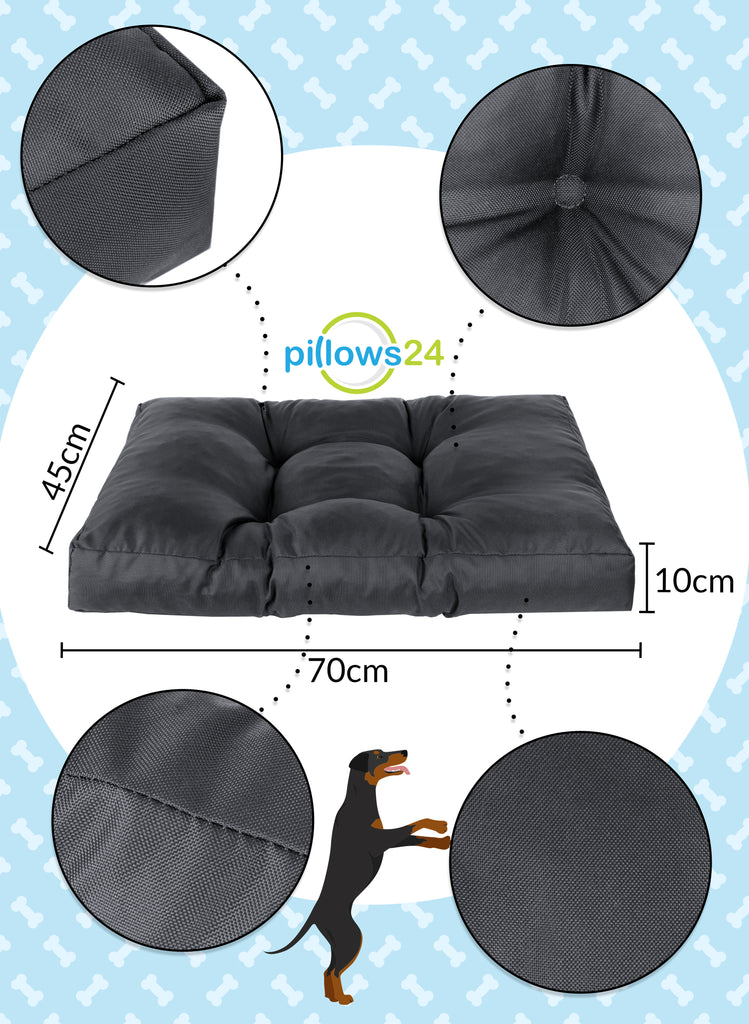 Hundebett Kodi M,L,XL - Pillows24