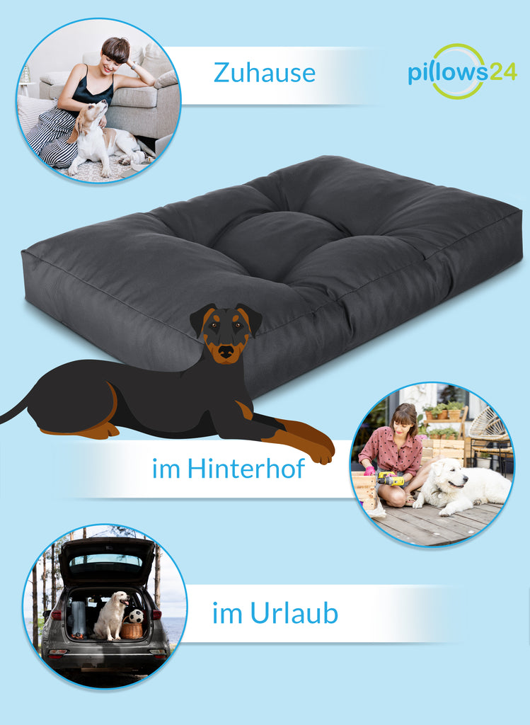 Hundebett Kodi M,L,XL - Pillows24