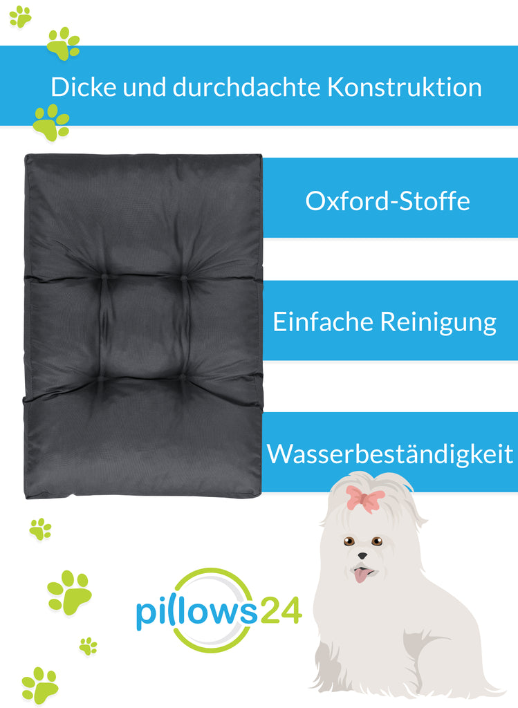 Hundebett Kodi M,L,XL - Pillows24