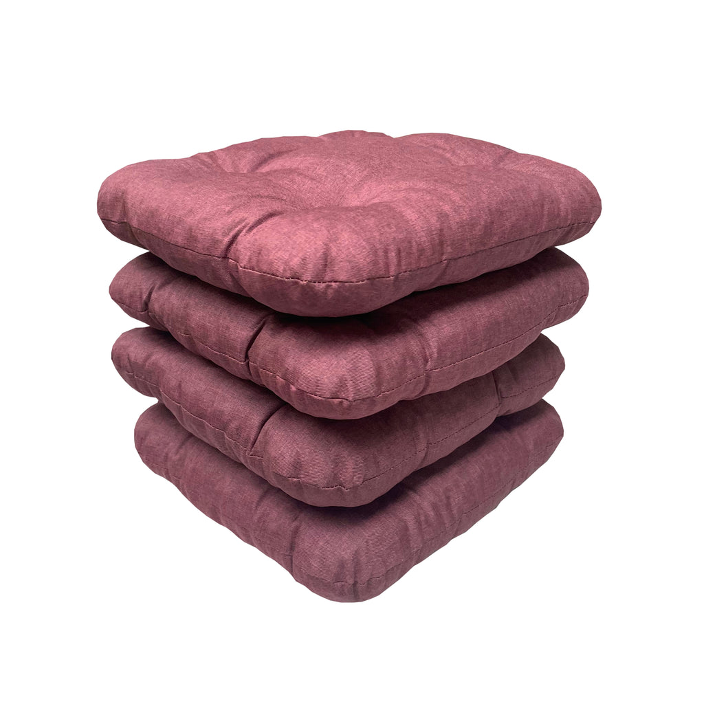 Stuhlkissen 4er Set - Pillows24